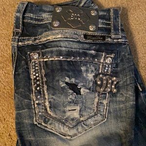 Miss me bootcut jeans